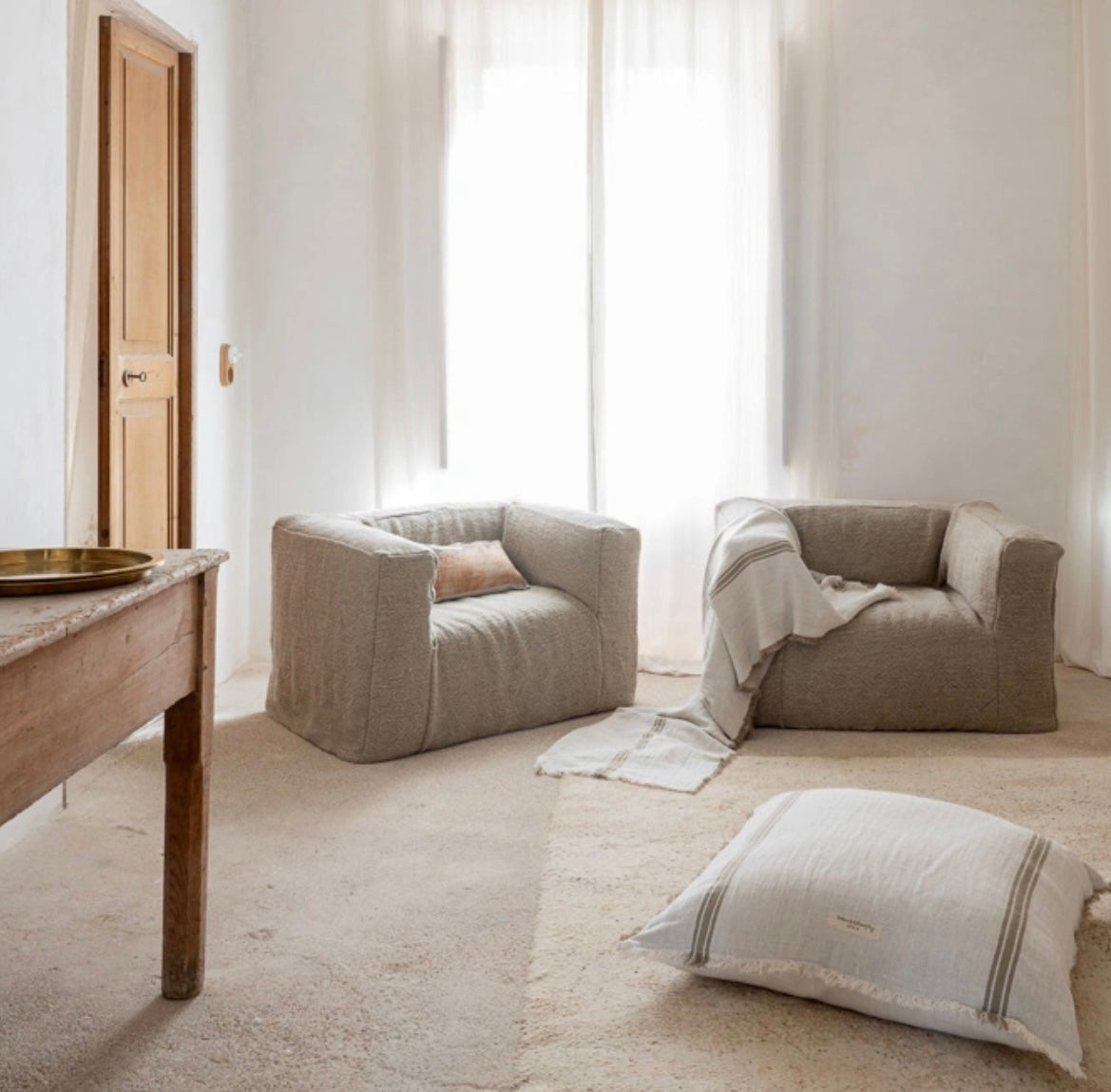 Fauteuil CUB ligne Slow - Bed and Philosophy