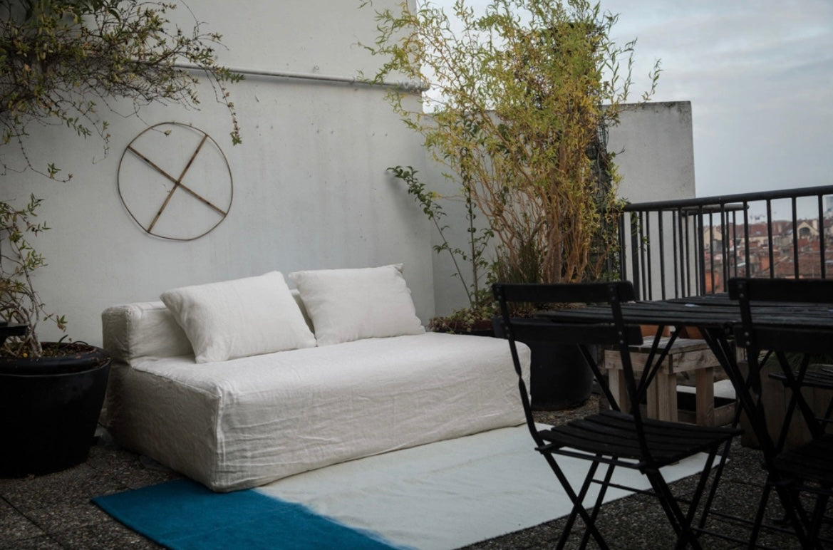 Canapé 2 places ligne Slow - Bed and Philosophy
