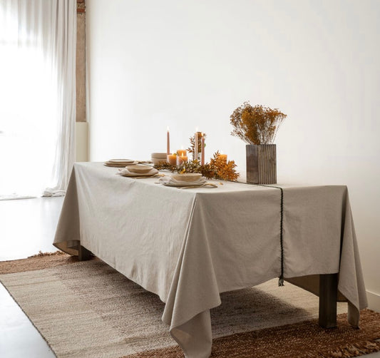 Nappe en coton et lin - Bed and philosophy