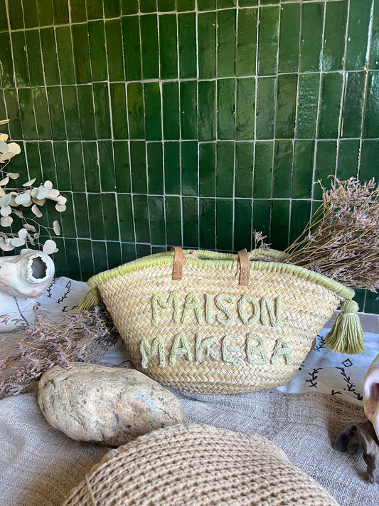 Cabas Édition Limitée - Maison Makeba x Bikini Twist