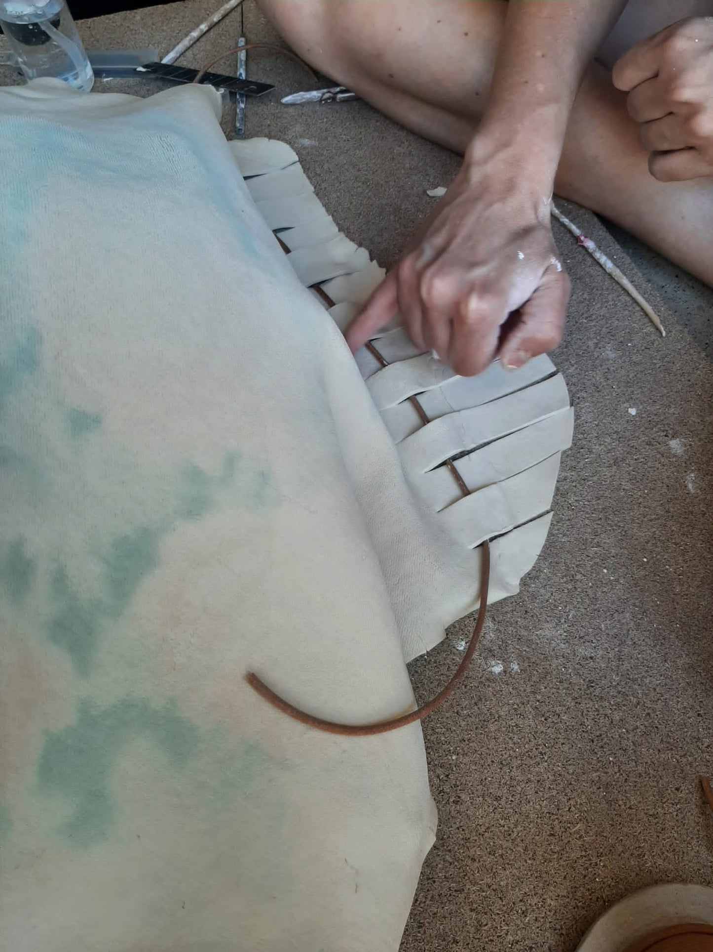 Jordane Somville - Applique - Drapé Mural