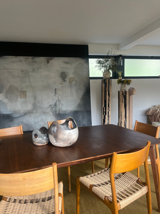 Tableau « très grand buste » Jordi Isern 2,45 x 2,45 m