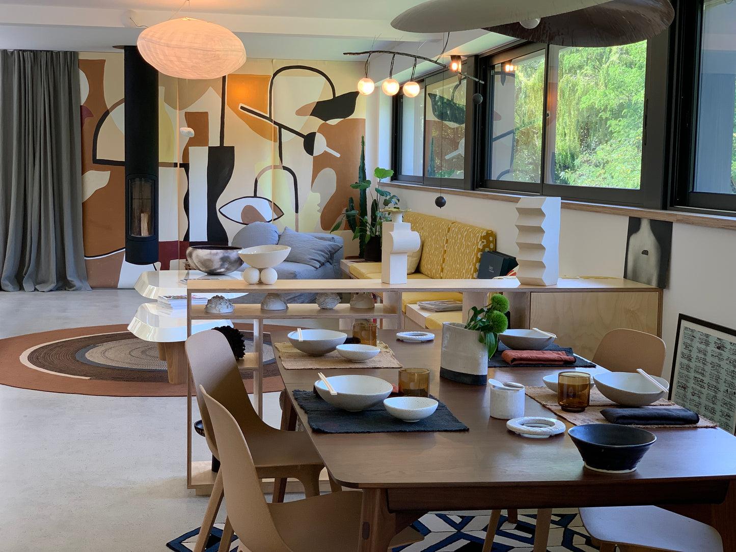 Atelier Février - Tapis - SRI DI