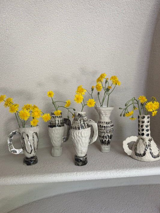 Anne Saltel - 5 Soliflores