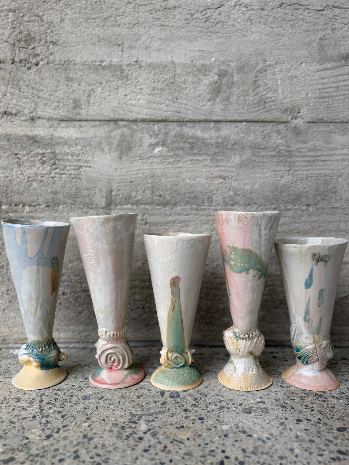 Les 5 verres