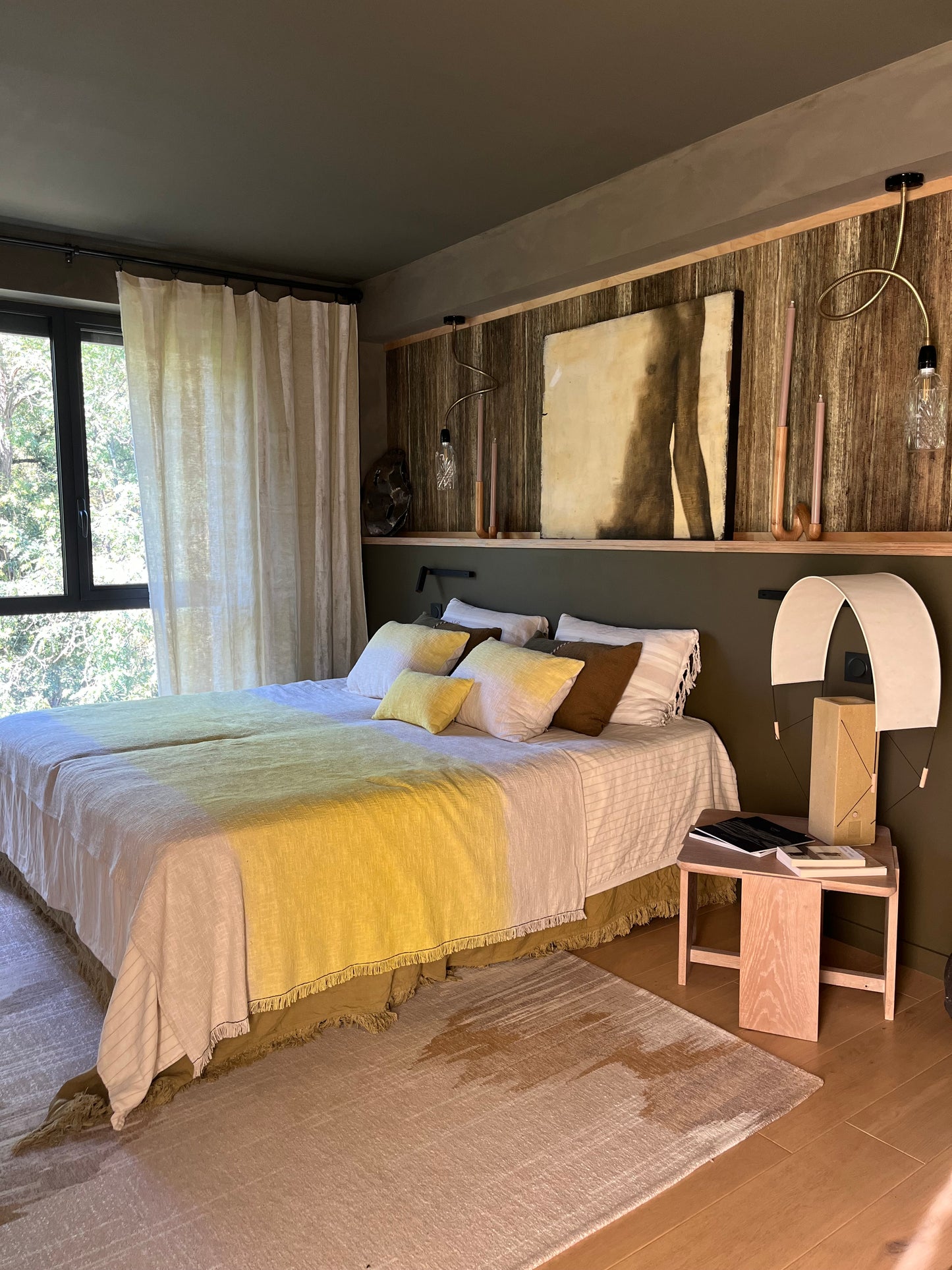 Modèle d'expo. Tapis Emile - Élitis France