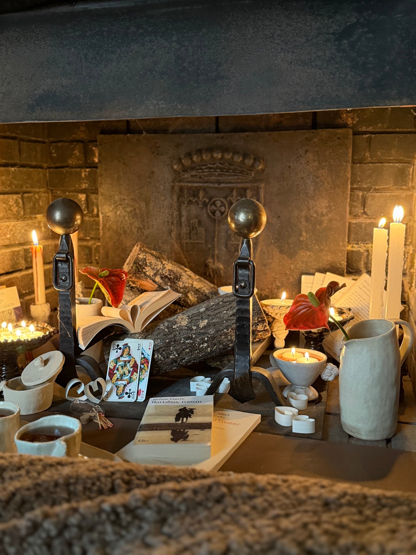 Lot de 4 tasses à café - Anne Saltel