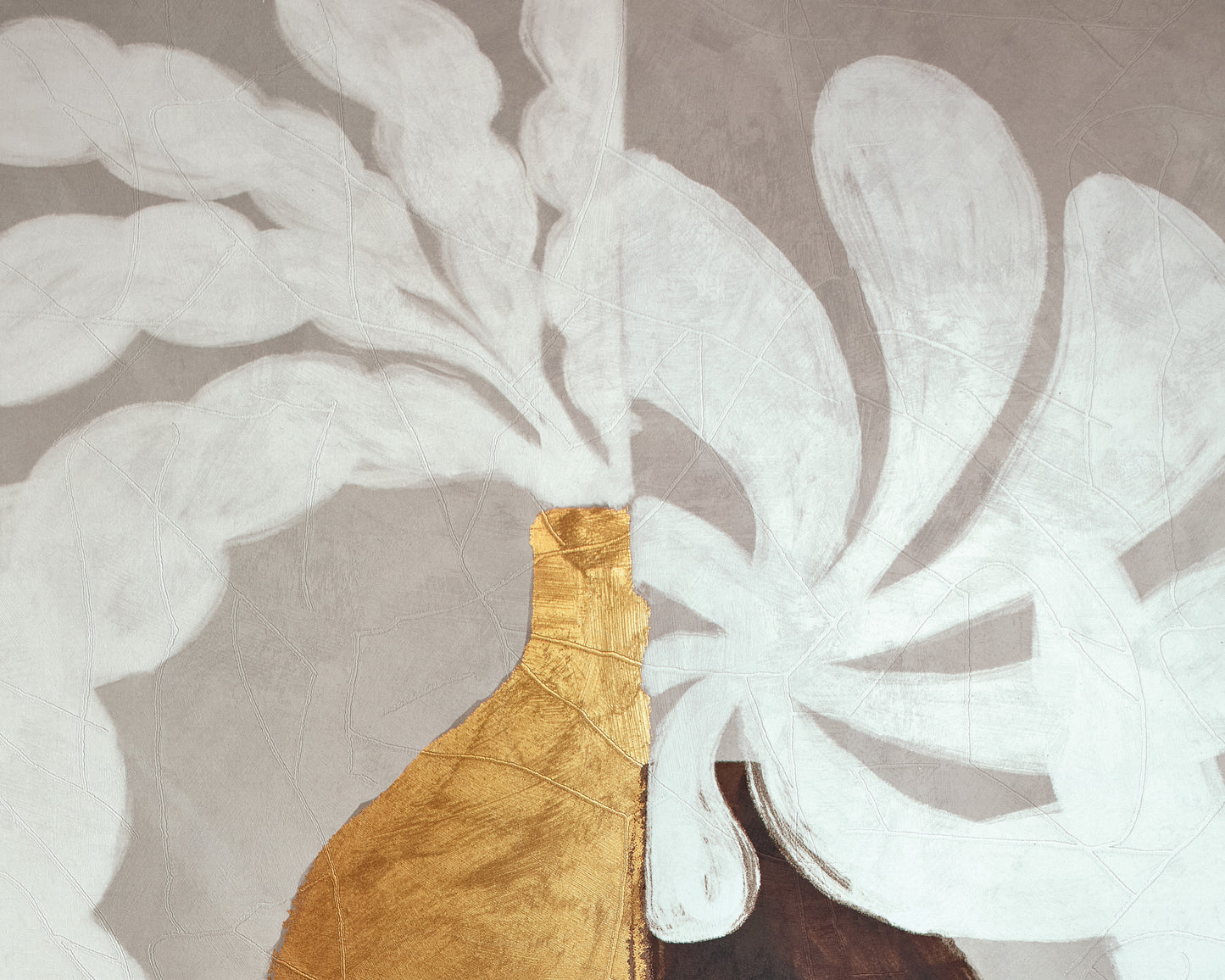 Modèle d'expo - Papier Peint - Kintsugi - Élitis