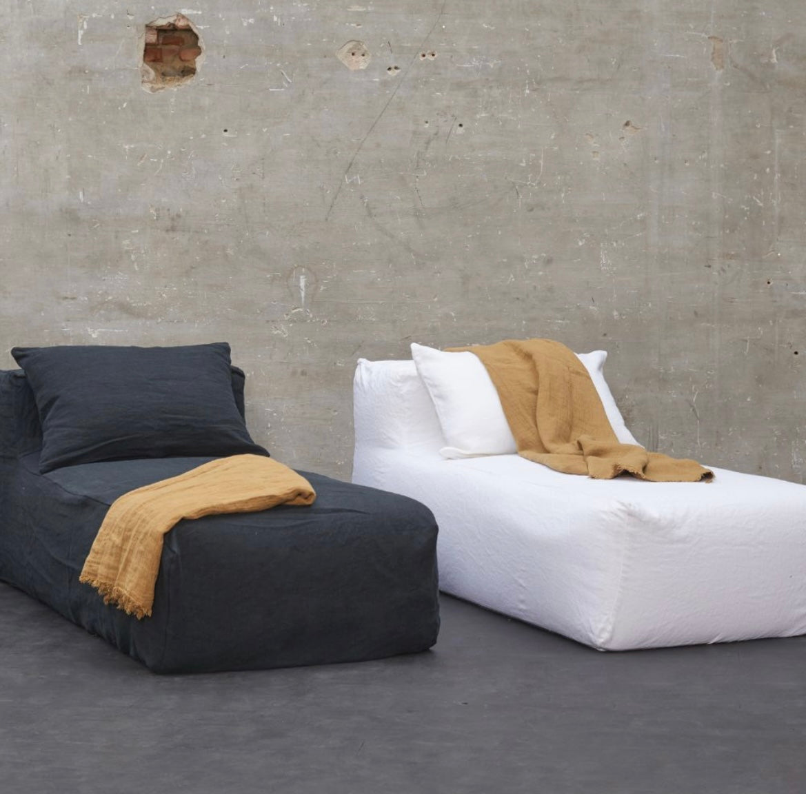 Canapé 1 place CHILL ligne Slow - Bed and Philosophy