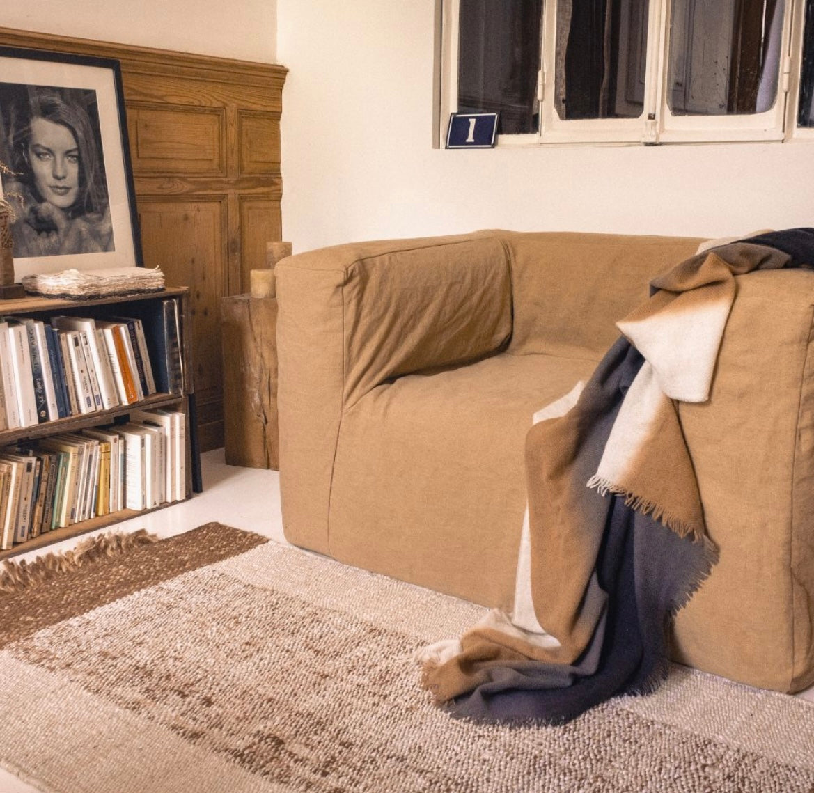 Fauteuil CUB ligne Slow - Bed and Philosophy