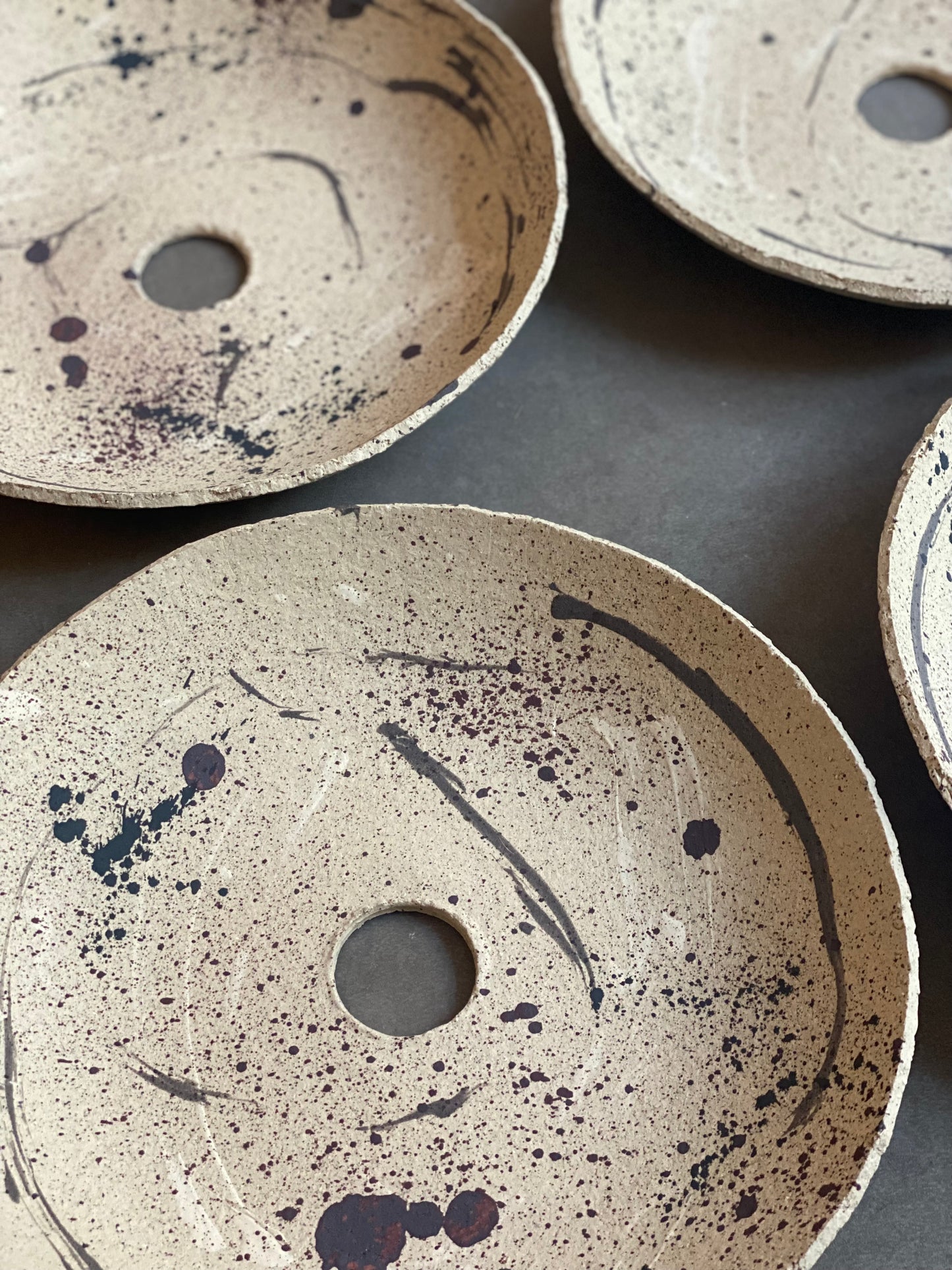 Maison Makeba Signature x CCÉRAMIQUE  - Applique/Suspension - Haïkus