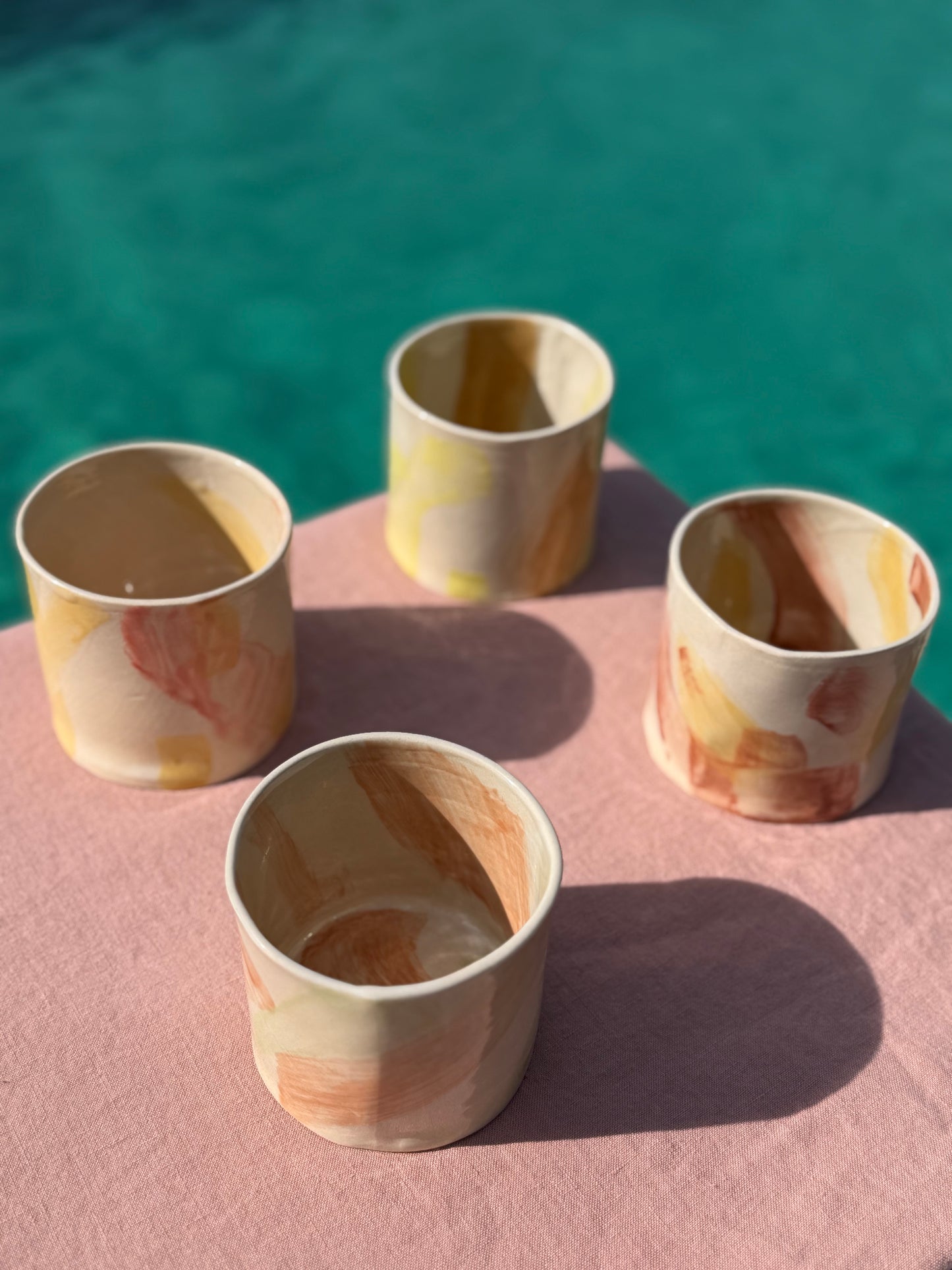 Maison Makeba Signature - Verres à Eau - Verres Dessinés