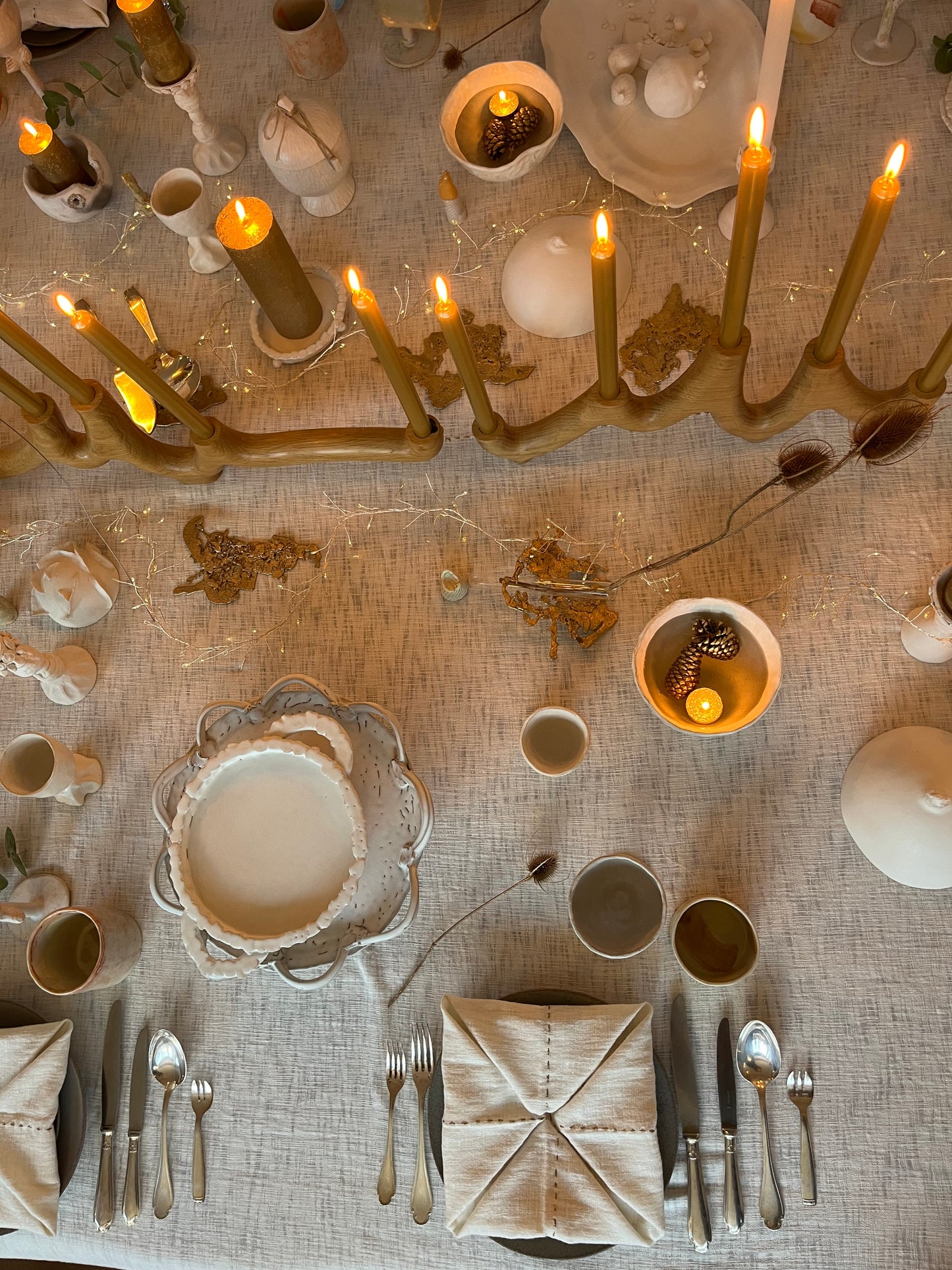 Bougeoirs Jeremy Niquet Crête M2