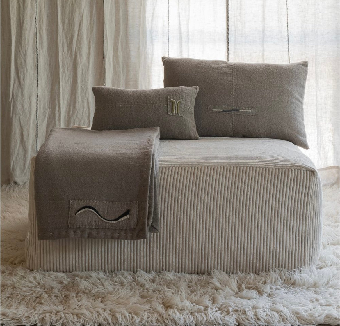 Pouf ligne Slow - Bed and Philosophy