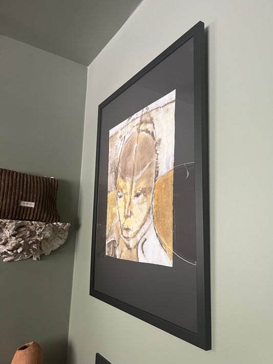 François Legoubin - Peinture - Le Visage