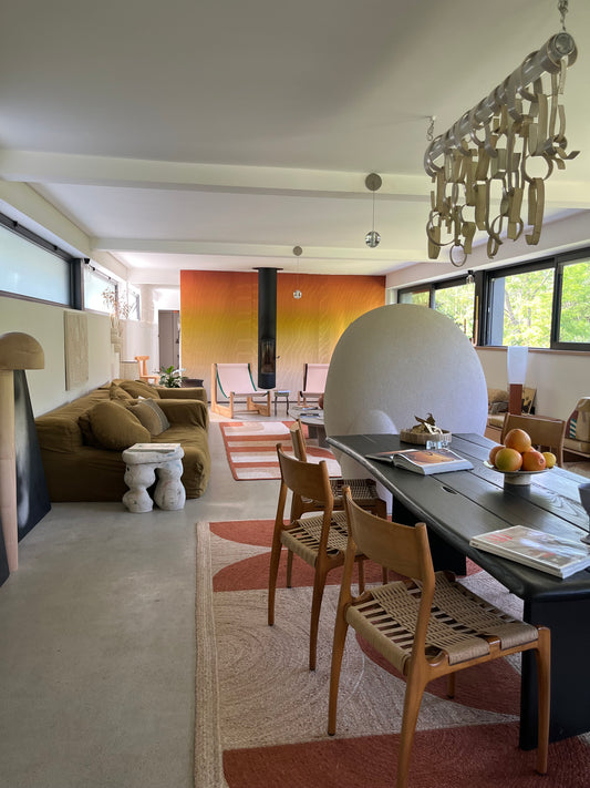 Modèle d'expo - Tapis Rocky Cardamome