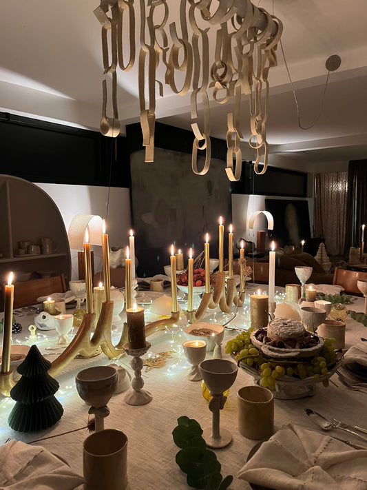 "VERRES ANTIQUES", Verres à pied - Collab Muriel Senaux x Maison Makeba