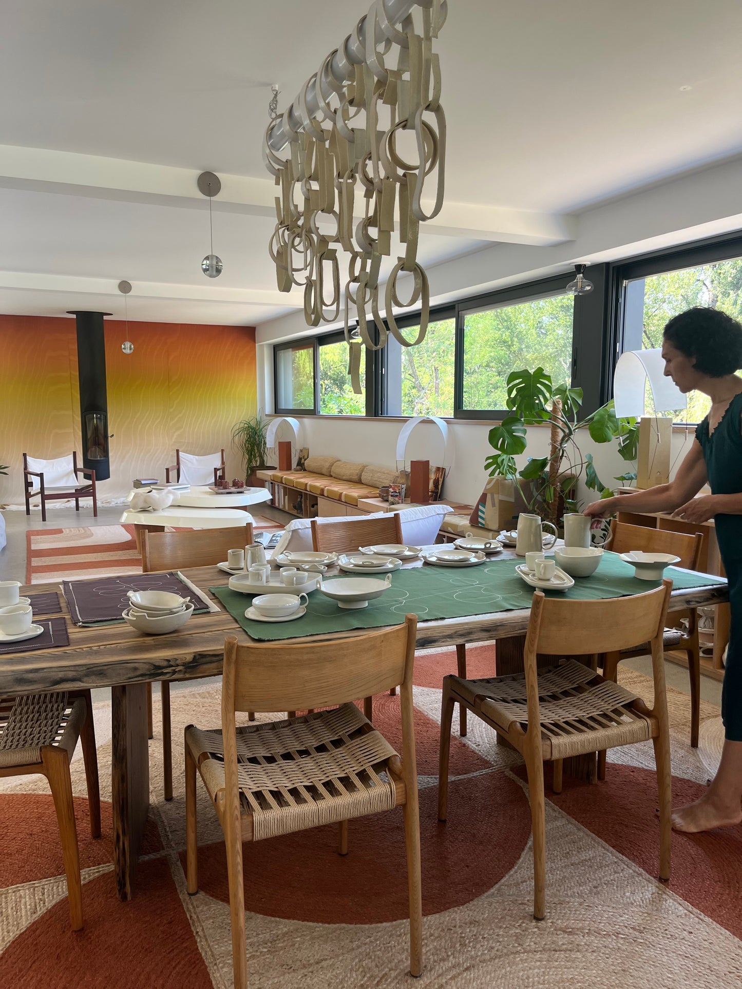 Vaisselles Nadia Gallardo - Collection Terre de Silence