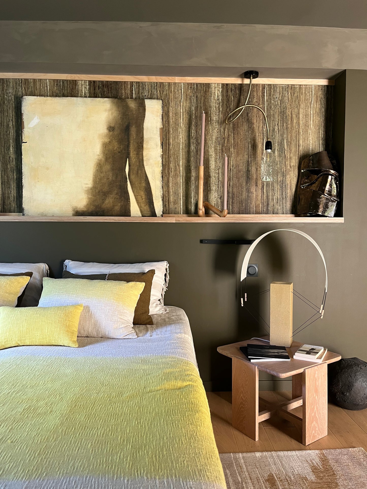 Bed&Philosophy -Plaid Tandem - Coton Tie and Dye