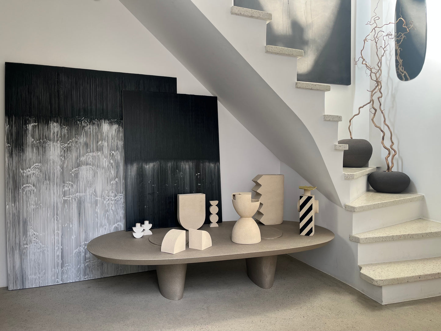 La Mano Studio - Vase - Diabolo