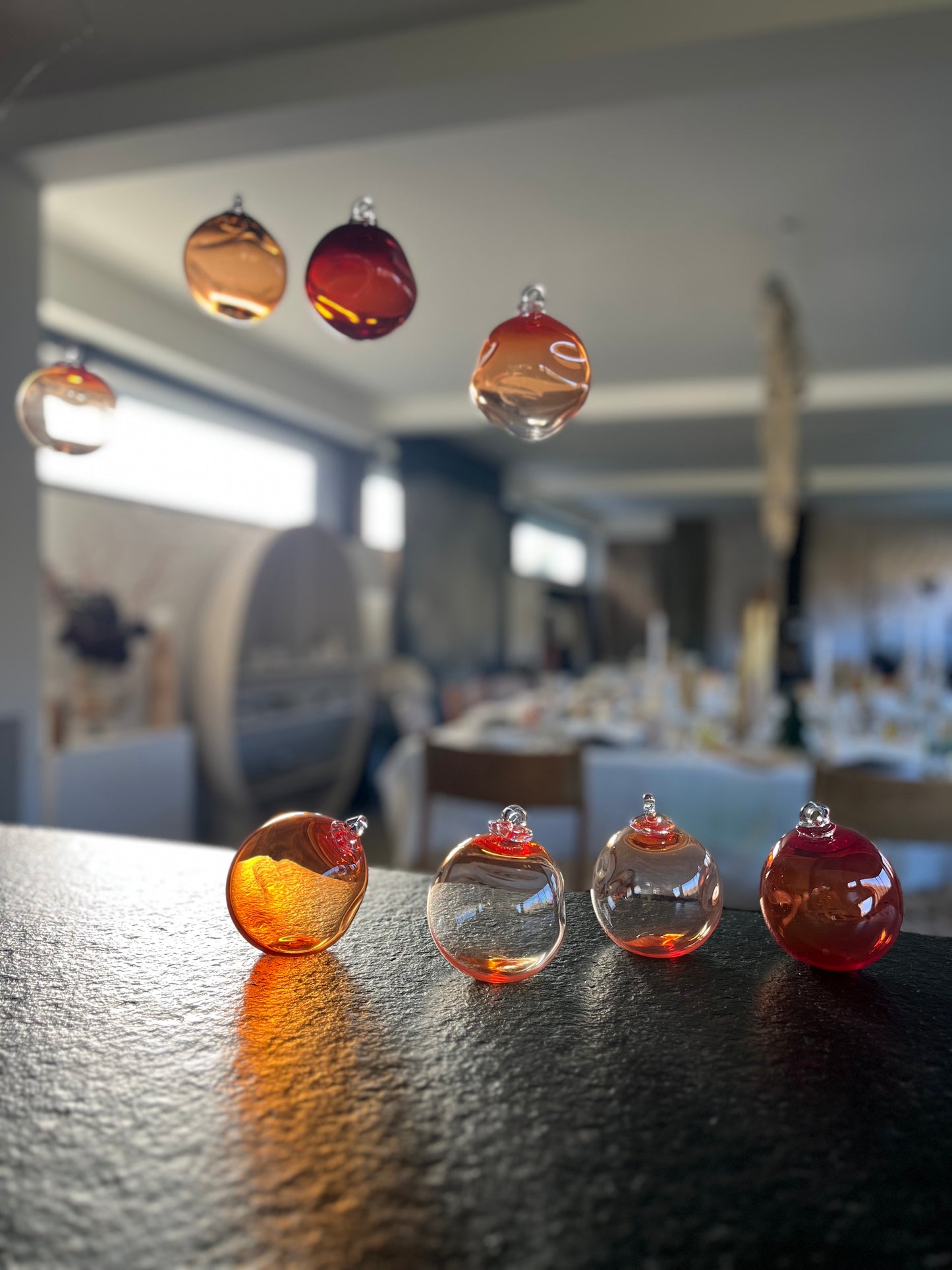 Boules de Noël 🎅 en verre