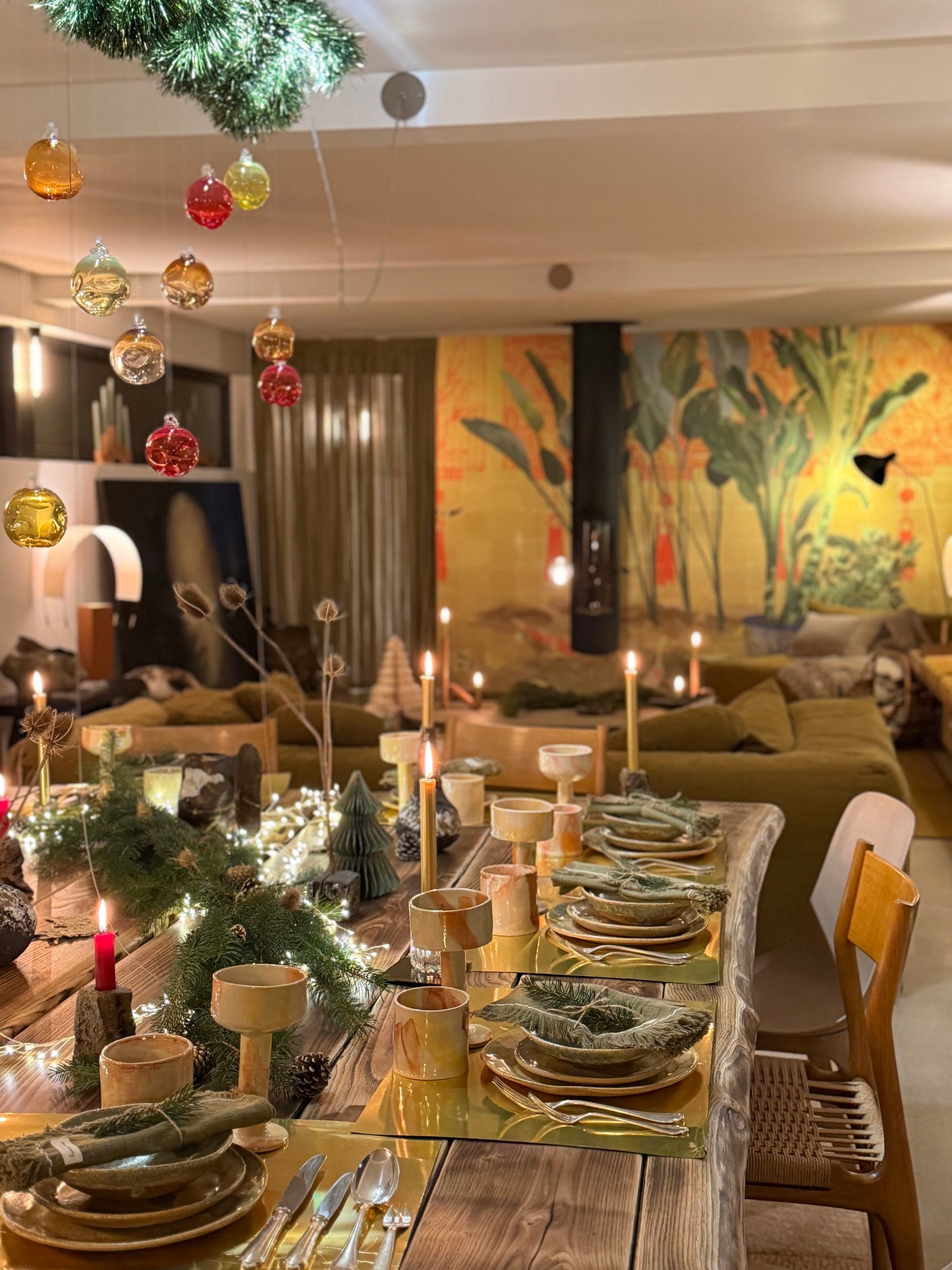 Boules de Noël 🎅 en verre