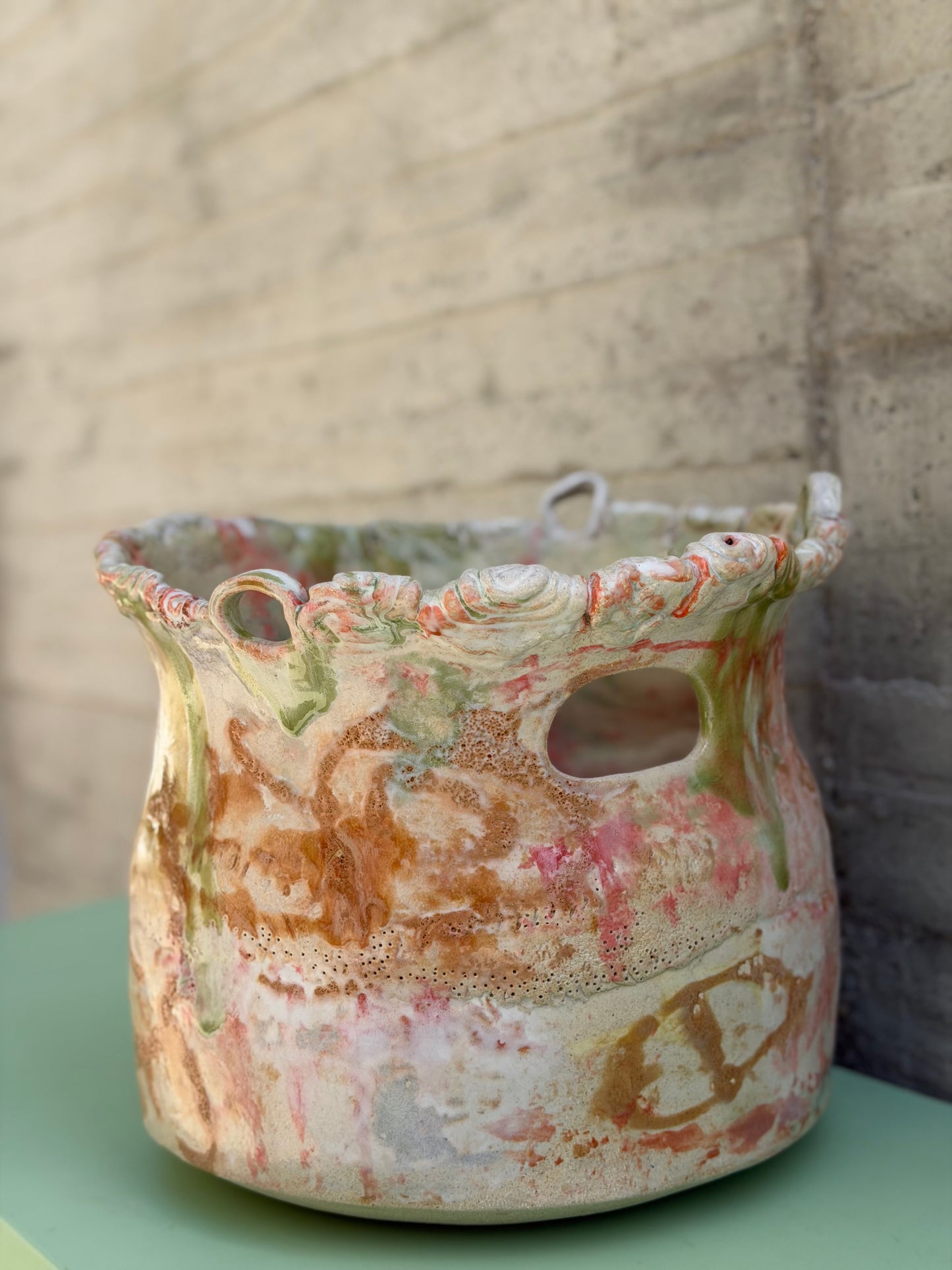 Maison Makeba Signature x Muriel Senaux - Seau à Champagne - Seau Antique