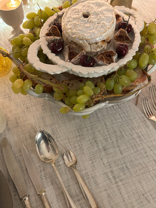 Compotier assiette - Anne Saltel