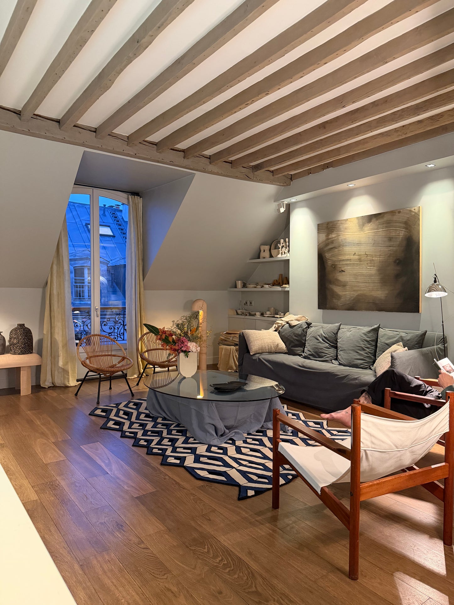 Atelier Février - Tapis - SRI DI