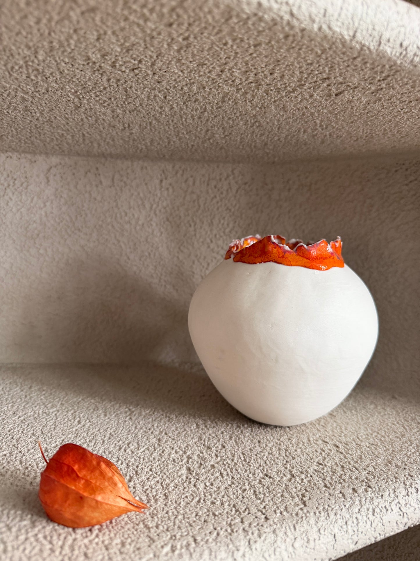 Michelle Torréa - Vase de Table - Collerette