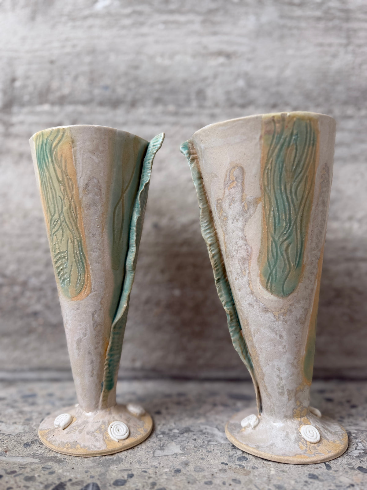 Les 2 verres Sirènes 🧜‍♀️