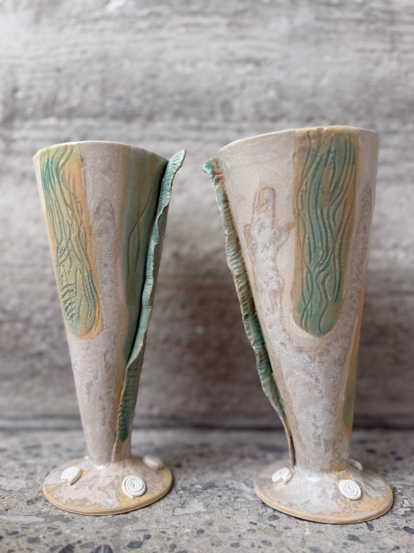 Les 2 verres Sirènes 🧜‍♀️