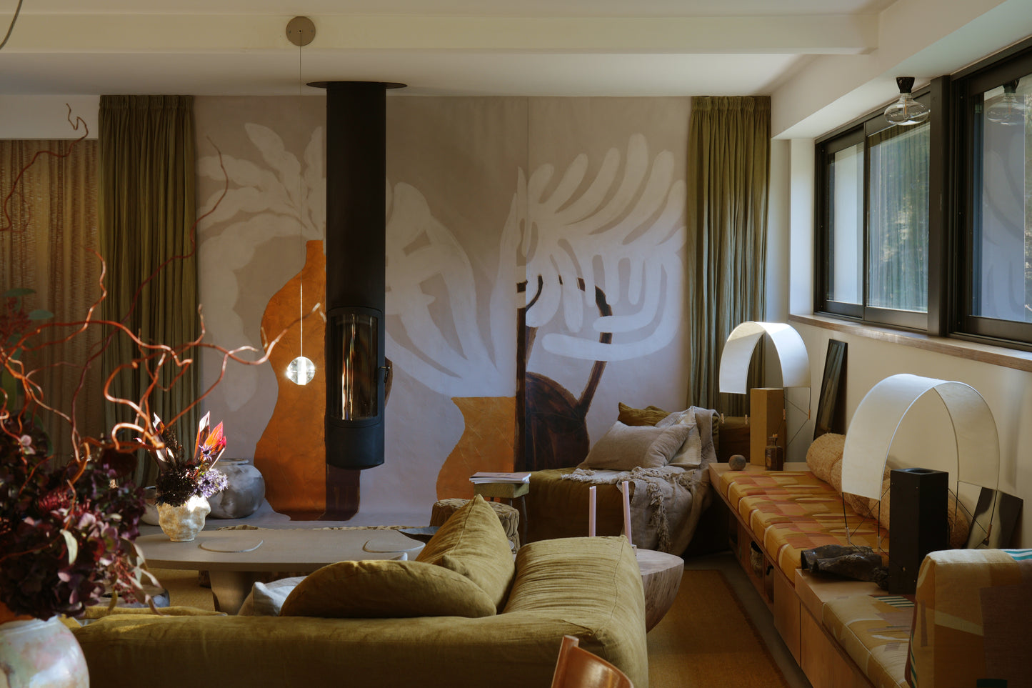 Modèle d'expo - Papier Peint - Kintsugi - Élitis