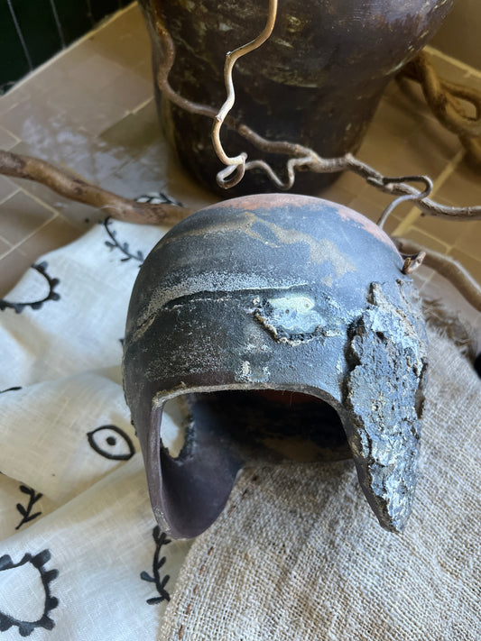 Panier enfumage, Collection minéralogie, Moyen, Hannah André