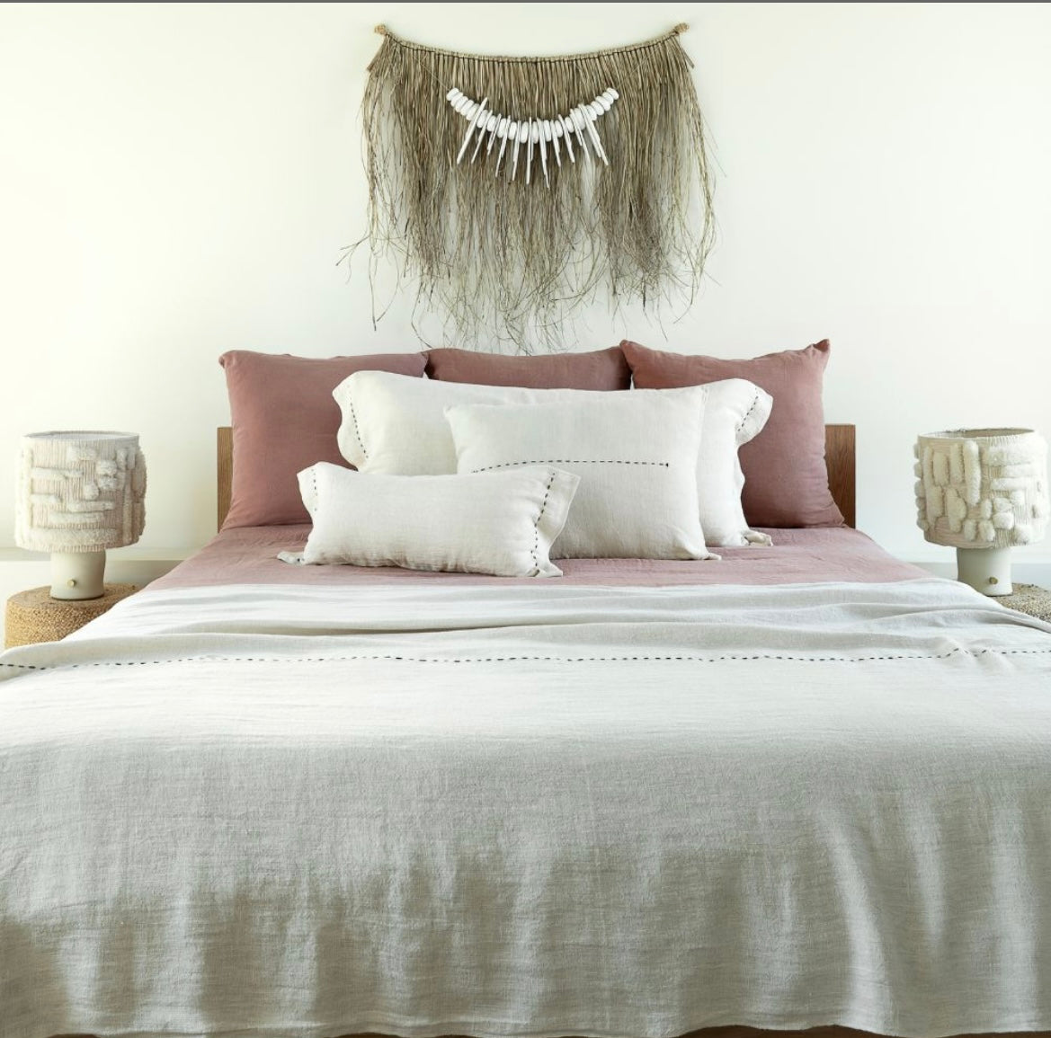 Plaid COME BACK 220x140cm - Bed and Philosophy