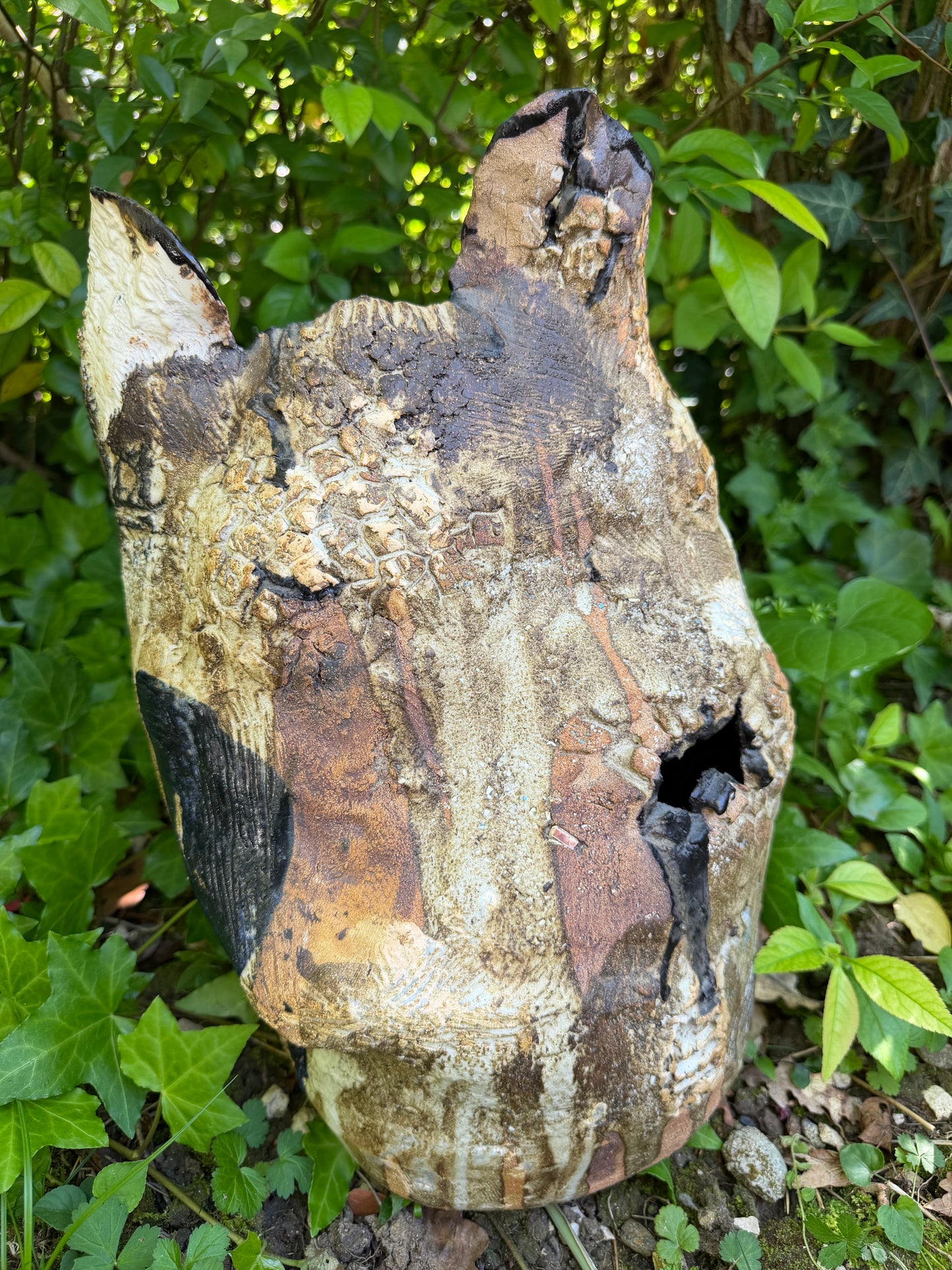 Muriel Senaux - Objet Sculptural - Le Taureau