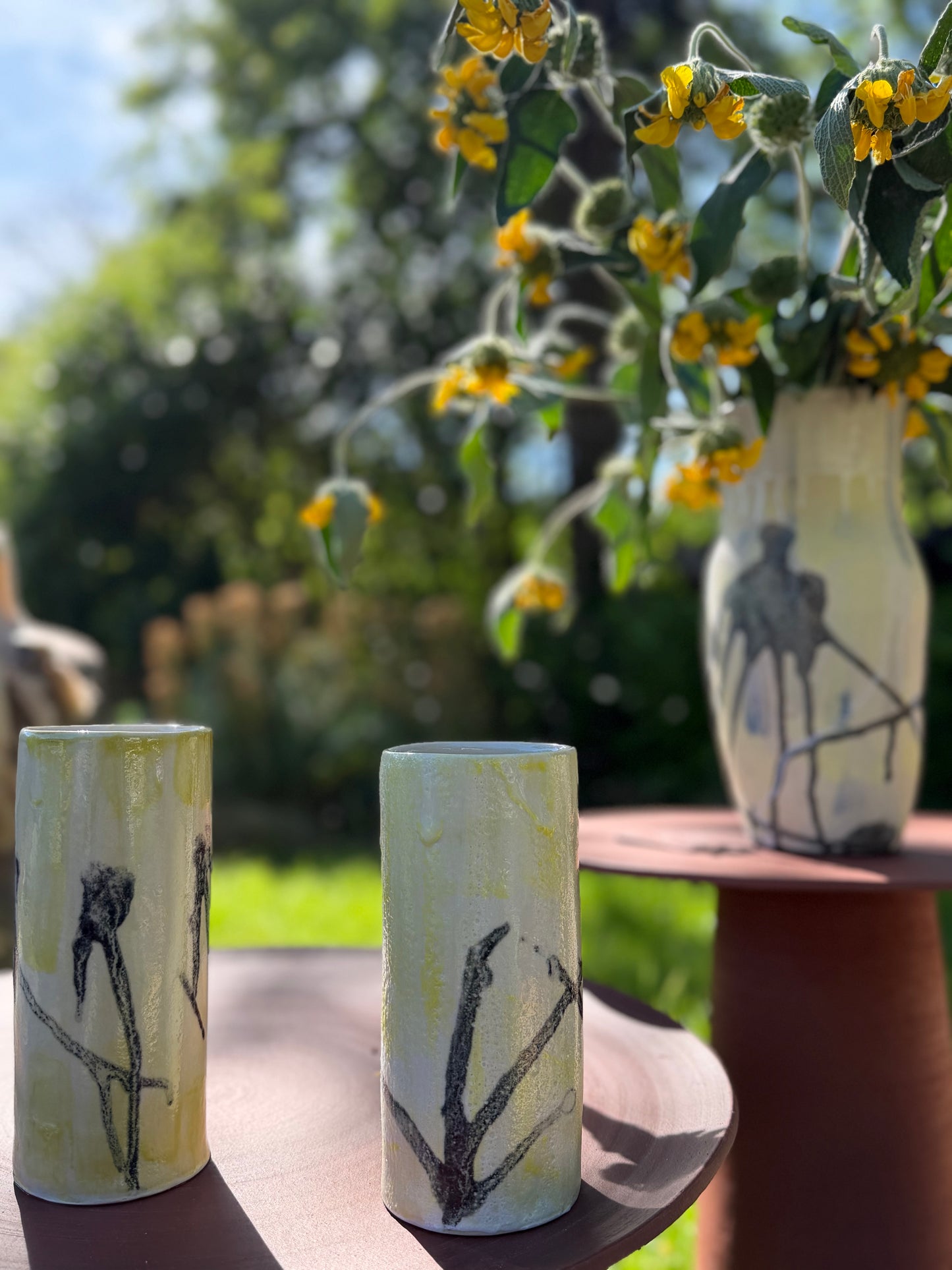Maison Makeba Signature x Florence Dary - Verre/vase - Verres Orangeade
