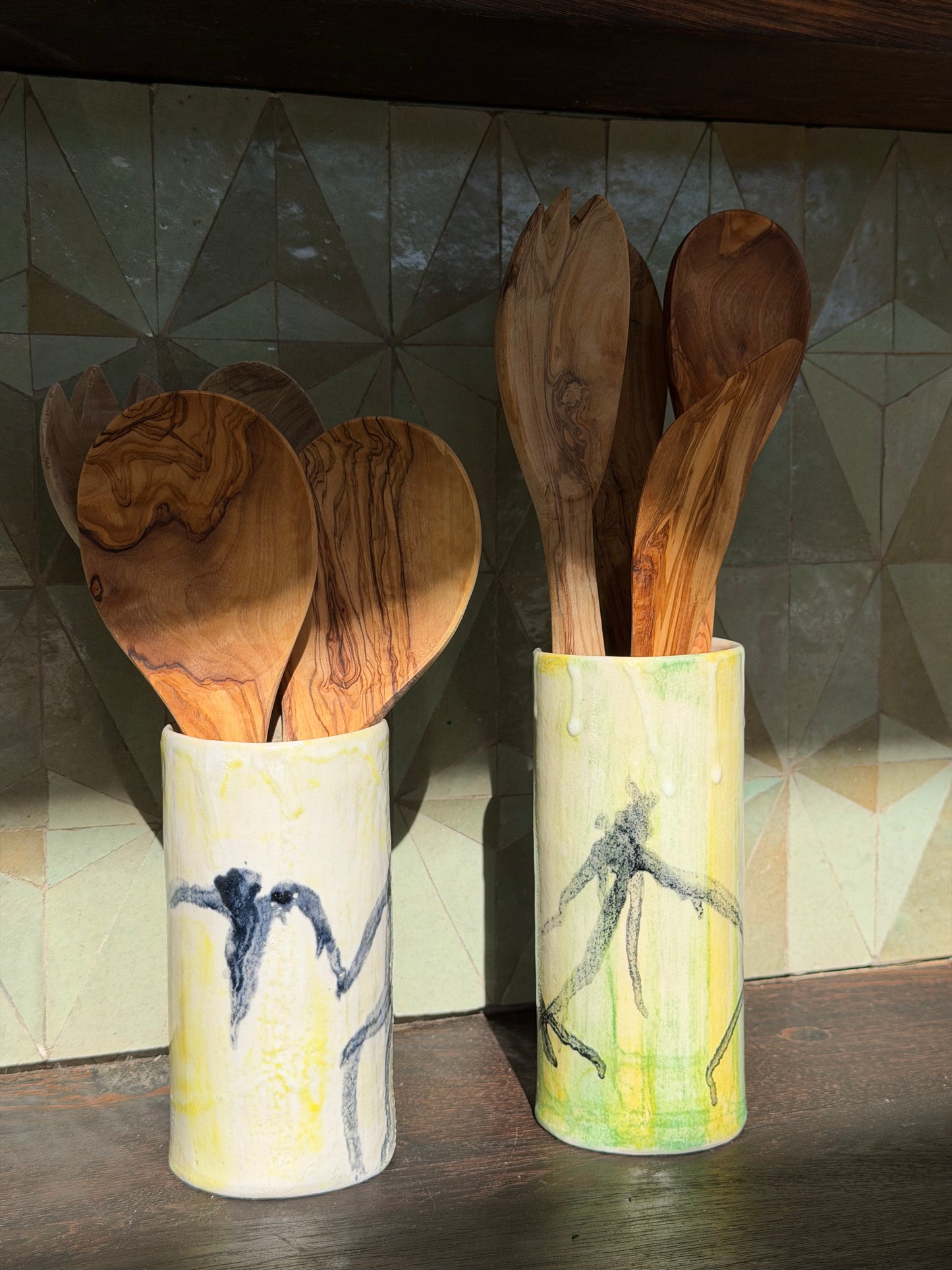 Maison Makeba Signature x Florence Dary - Verre/vase - Verres Orangeade