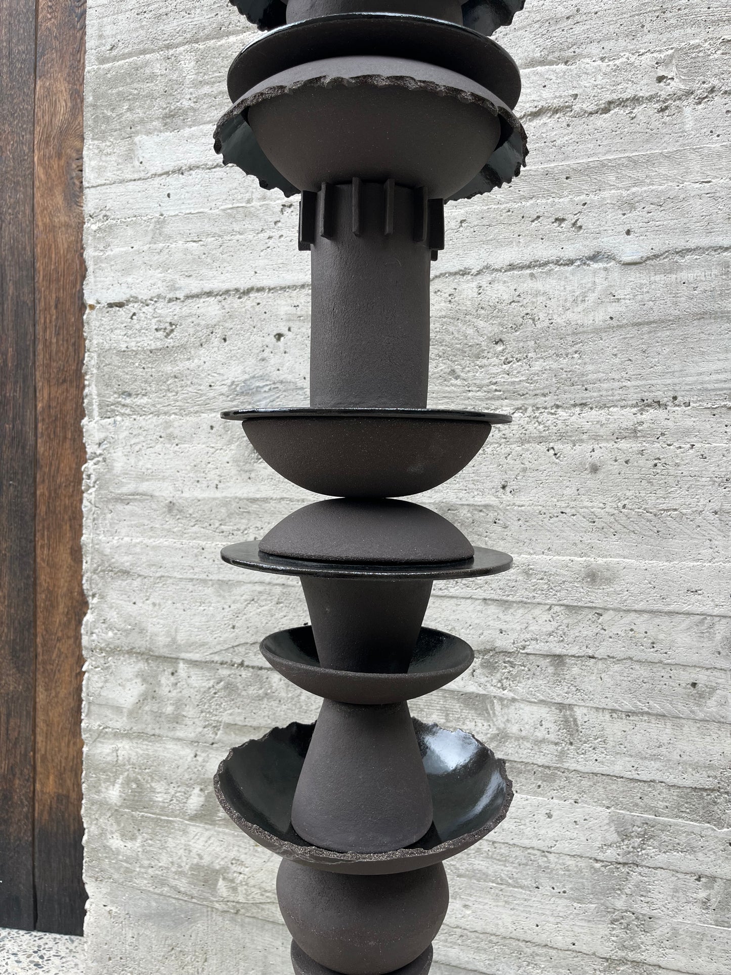 Maison Makeba Signature x CCÉRAMIQUE - Totem Sculptural/Luminaire/Suspensions