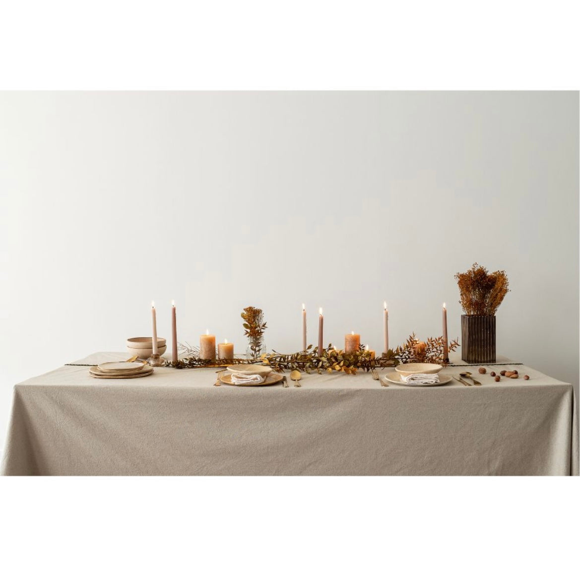 Nappe en coton et lin - Bed and philosophy