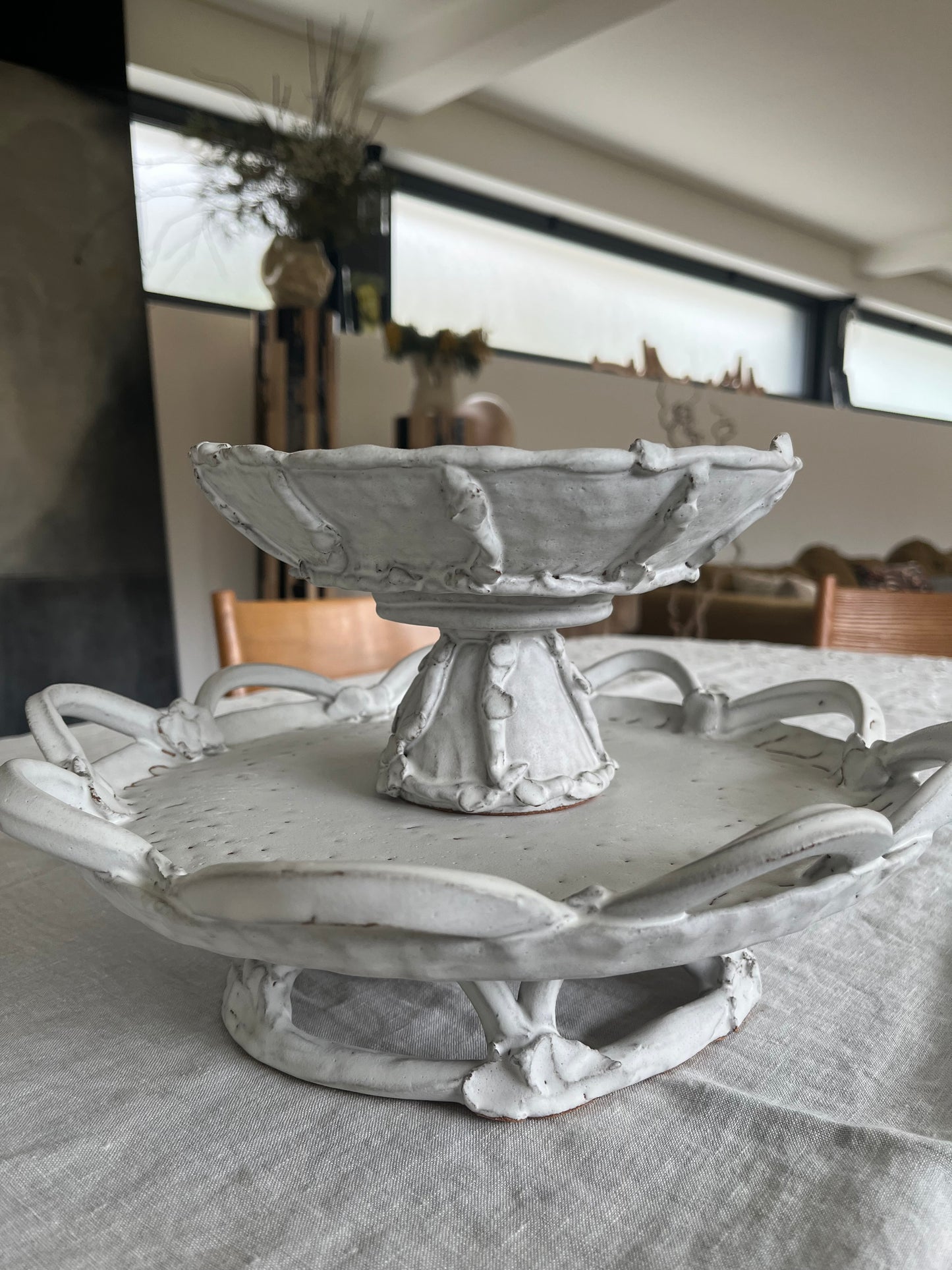 Grand compotier - Anne Saltel