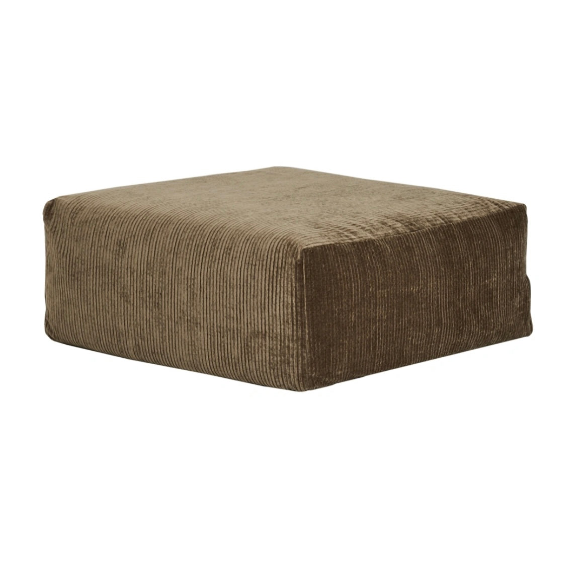 Pouf ligne Slow - Bed and Philosophy