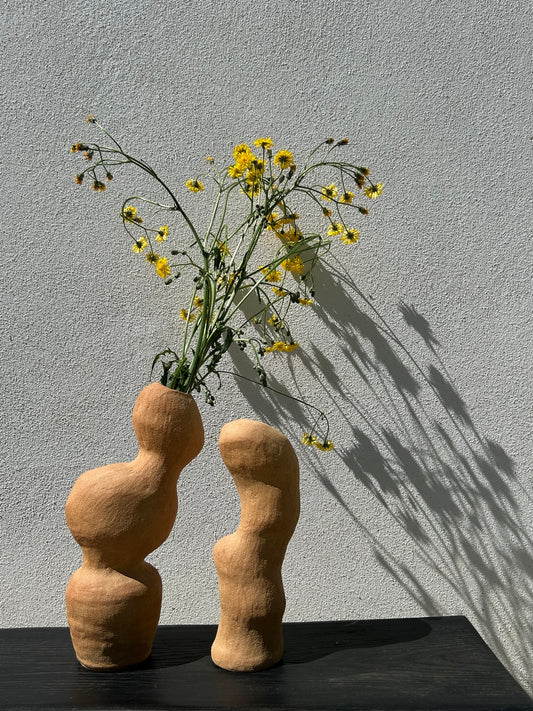 MR Céramique - Sculpture/Vase - Les Formes du Vivant II. Le Duo