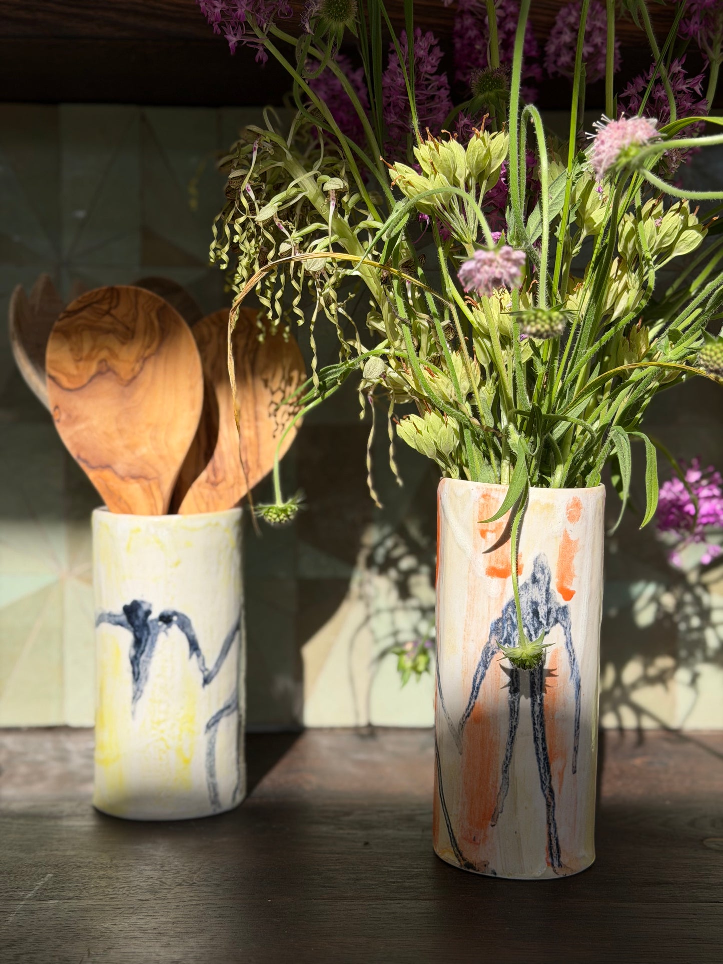 Maison Makeba Signature x Florence Dary - Verre/vase - Verres Orangeade