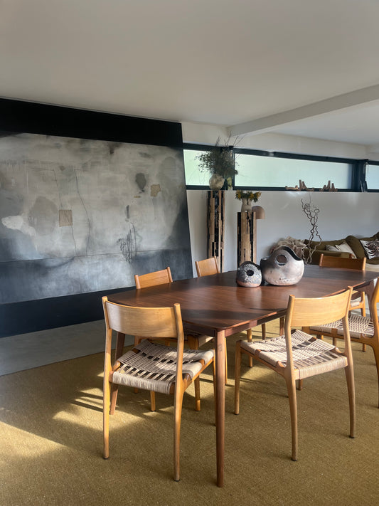 Tableau « très grand buste » Jordi Isern 2,45 x 2,45 m