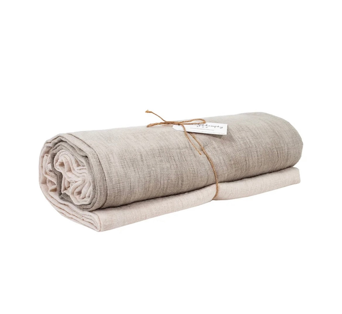 Nappe en coton TAFFY - Bed and Philosophy