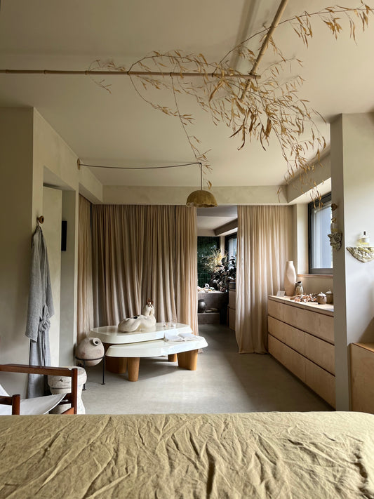 Modèle d'expo. Rideaux DIAMONDI - Bed And Philosophy