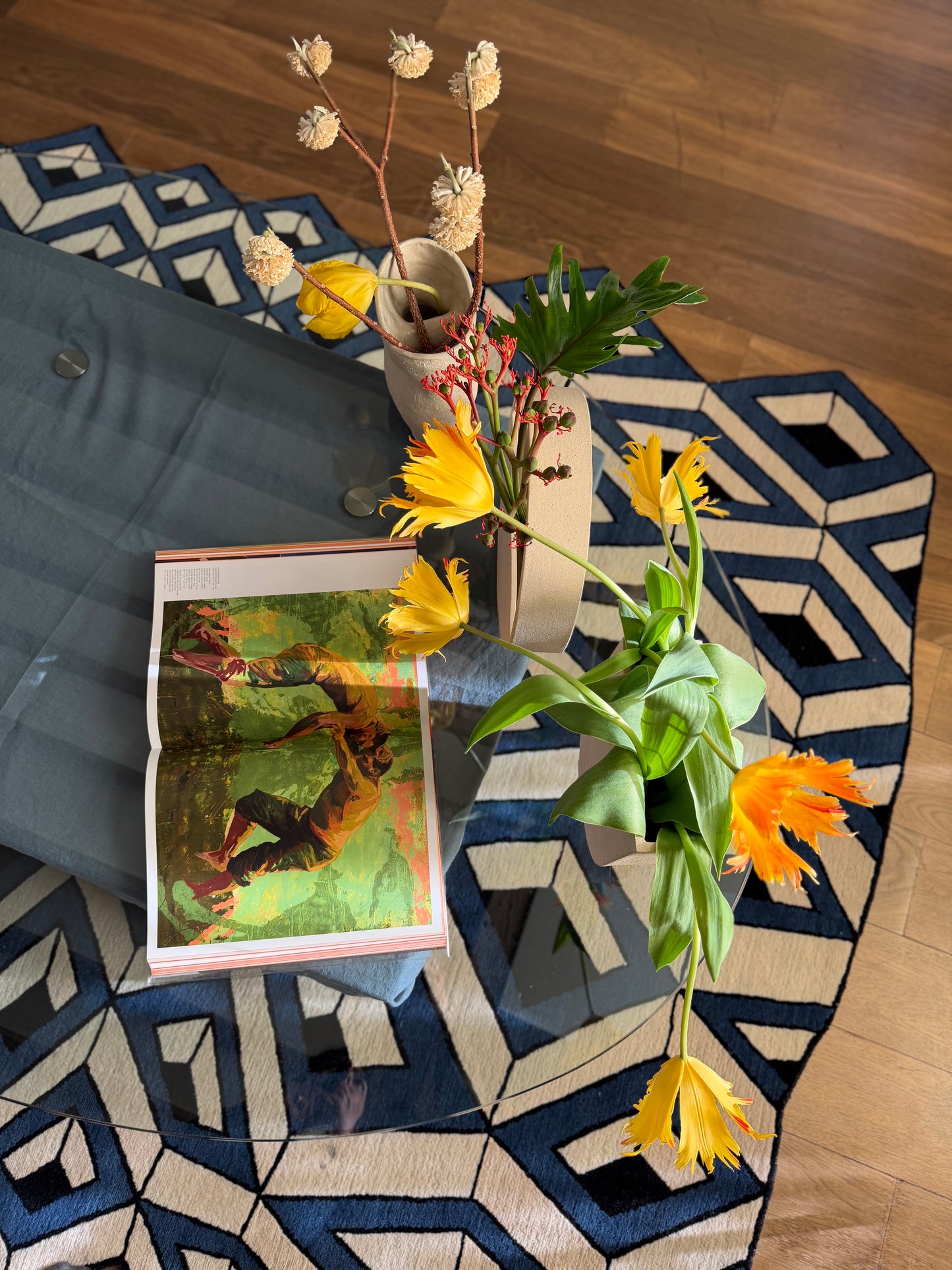 Atelier Février - Tapis - SRI DI