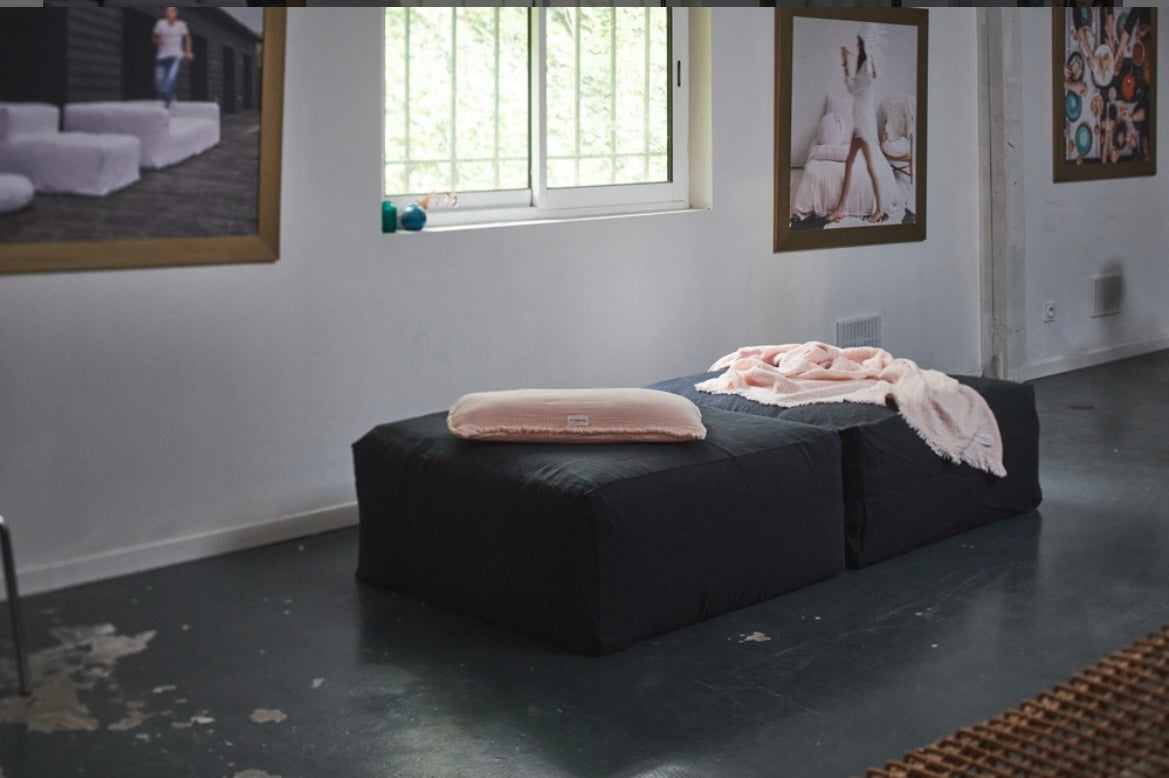 Pouf ligne Slow - Bed and Philosophy