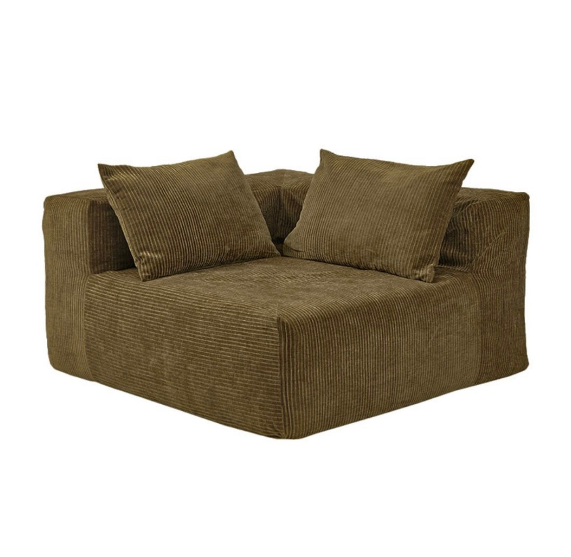 Canapé coin ligne SLOW - Bed and Philosophy